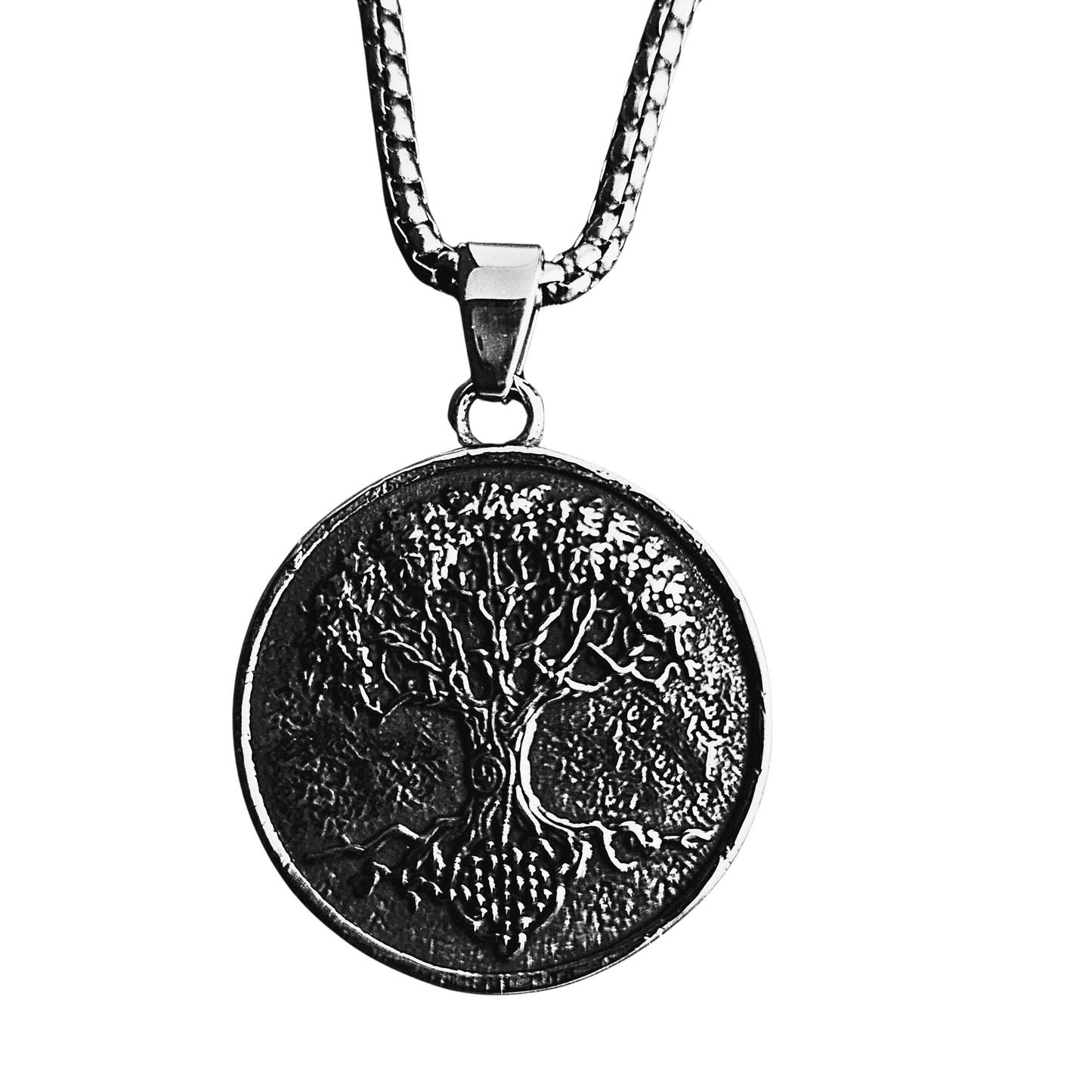 Collar Árbol de la Vida – Conexión, Crecimiento y Renovación | Acero Inoxidable 316