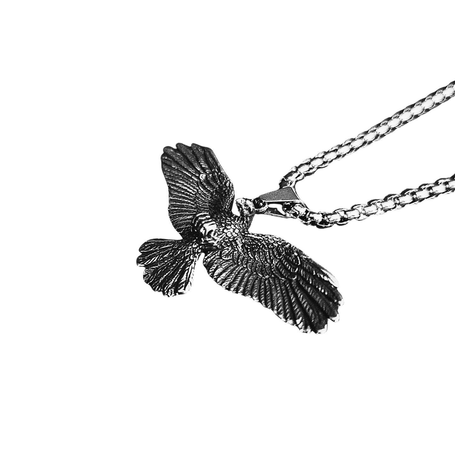 Collar Alas – Libertad, Elevación y Coraje | Acero Inoxidable 316