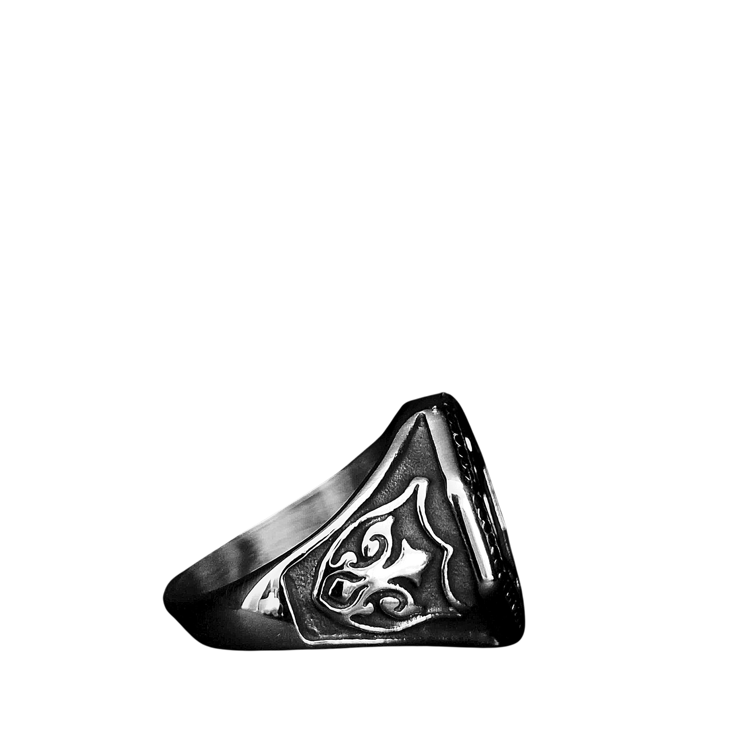 Anillo Hachas Cruzadas – Fuerza y Protección | Acero Inoxidable 316