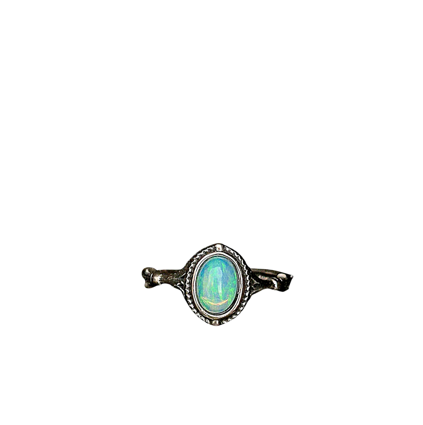 Anillo Aguamarina – Calma y Claridad | Plata S925