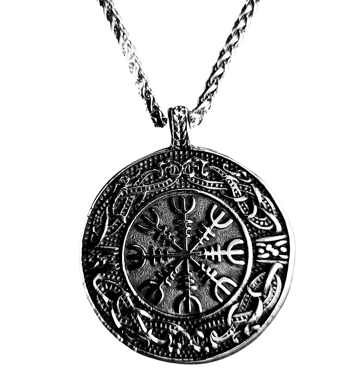 Collar Yelmo Vikingo - Energía ancestral | Protección interior