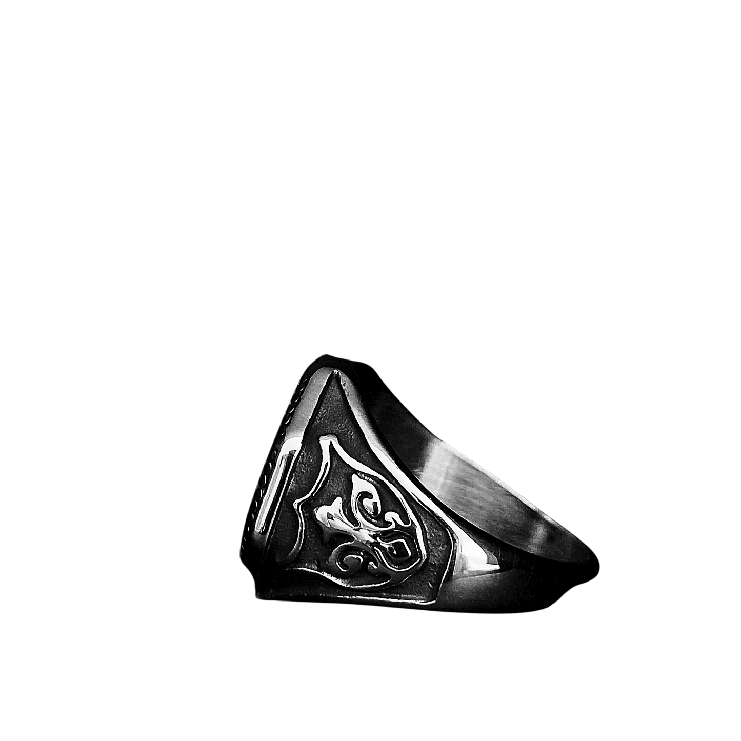 Anillo Hachas Cruzadas – Fuerza y Protección | Acero Inoxidable 316