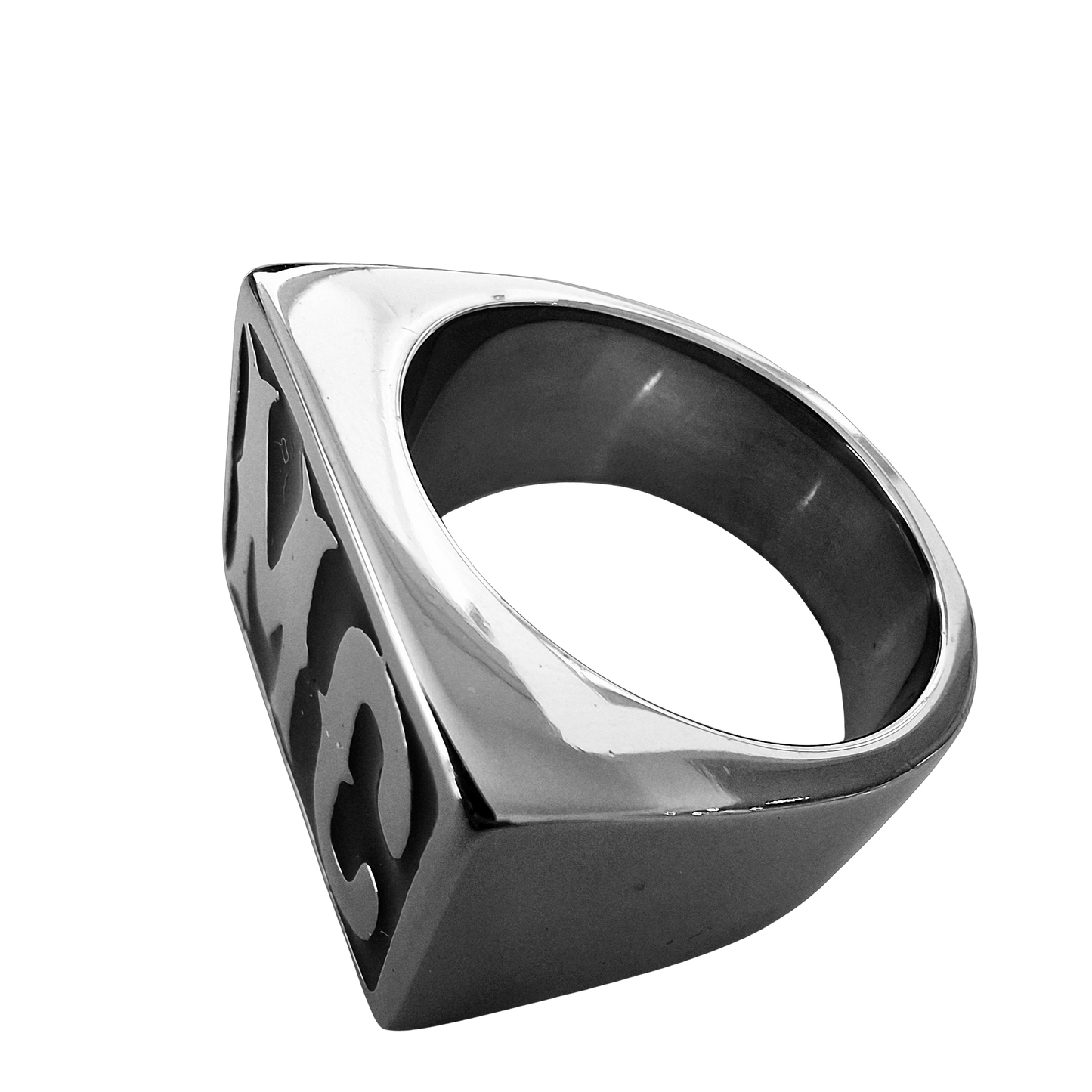 Anillo MC – Lealtad y Libertad | Acero Inoxidable 316