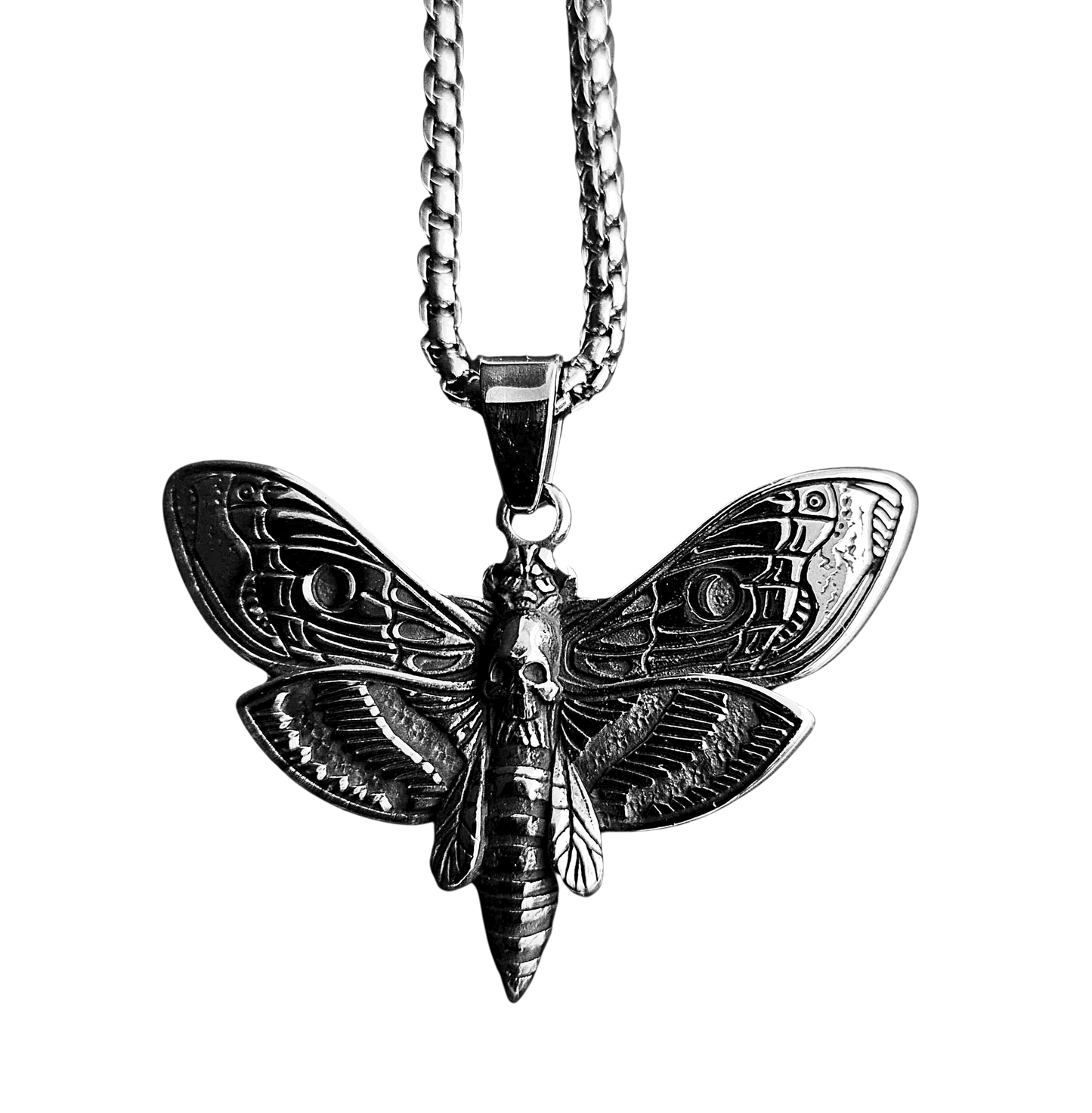 Collar Mariposa – Transformación y Resiliencia | Acero Quirúrgico 316