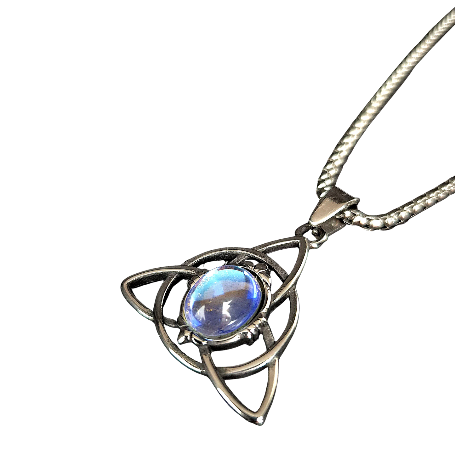 Collar Triqueta – Conexión Profunda | Acero Inoxidable 316