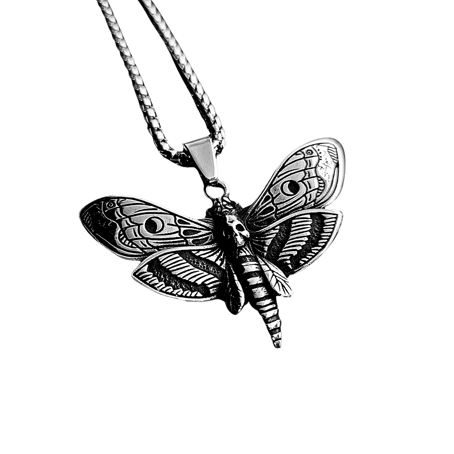 Collar Mariposa – Transformación y Resiliencia | Acero Quirúrgico 316