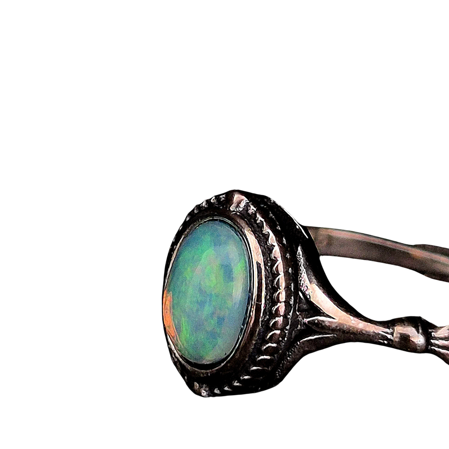 Anillo Aguamarina – Calma y Claridad | Plata S925