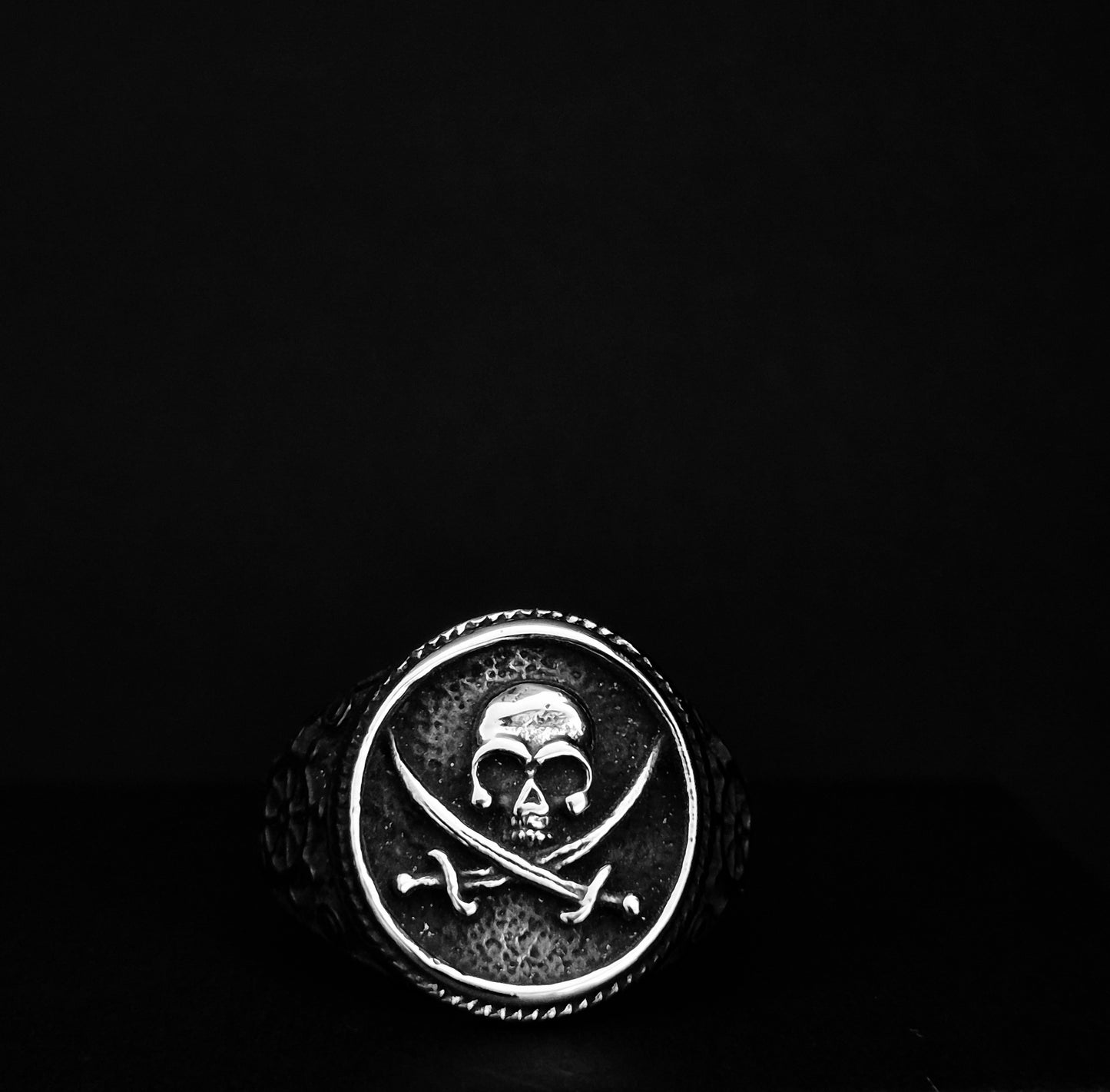 Anillo Pirata | Acero Inoxidable 316
