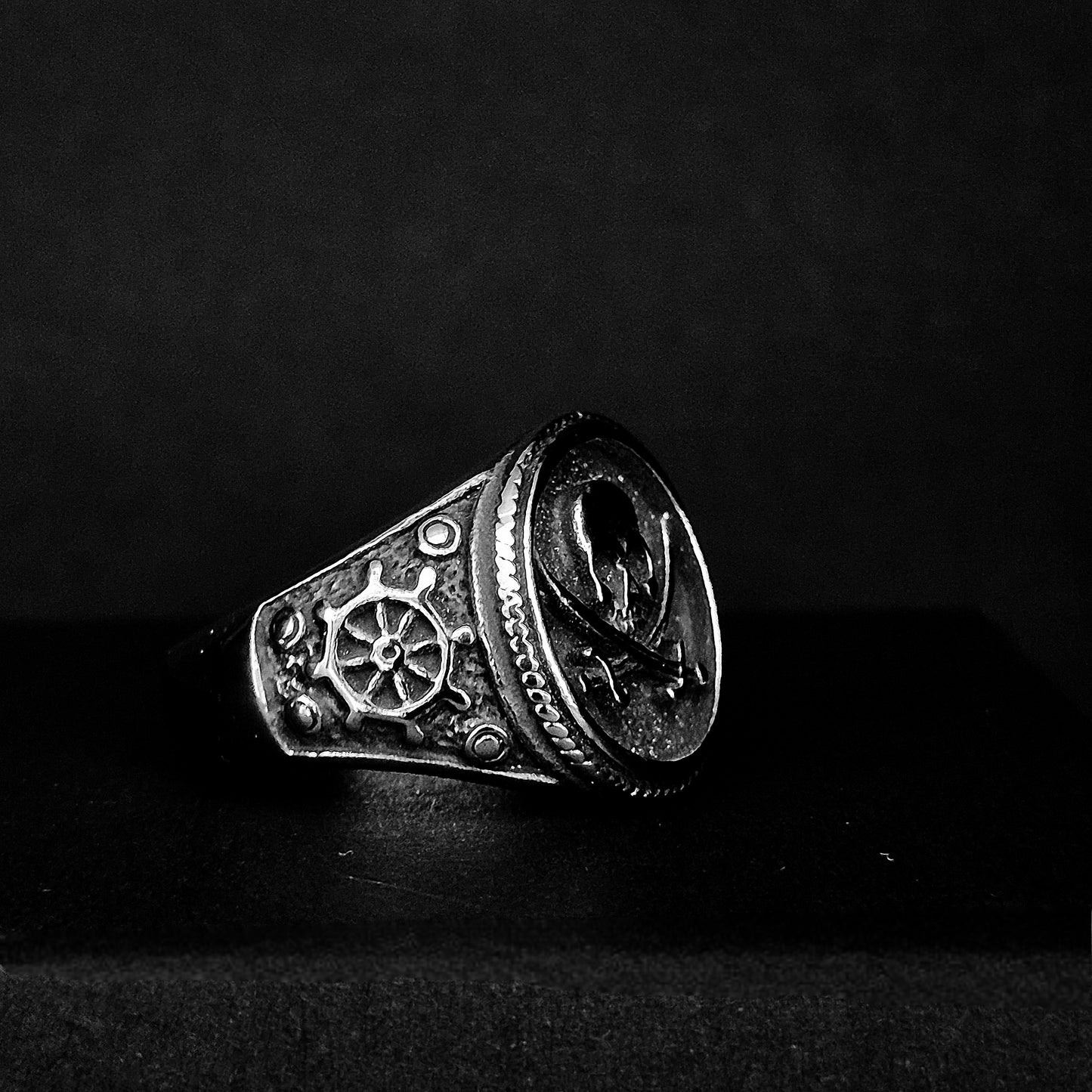 Anillo Pirata | Acero Inoxidable 316