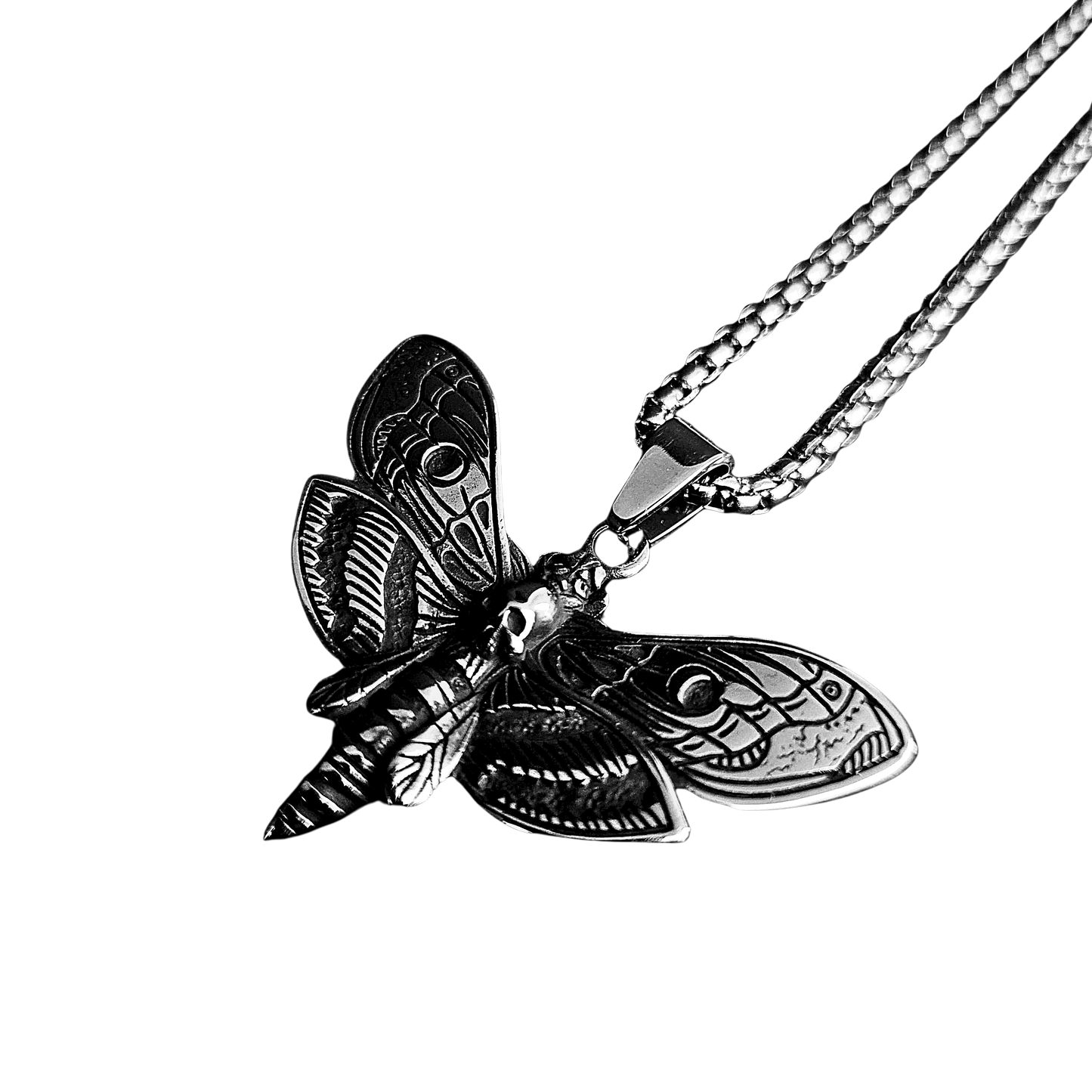 Collar Mariposa – Transformación y Resiliencia | Acero Quirúrgico 316