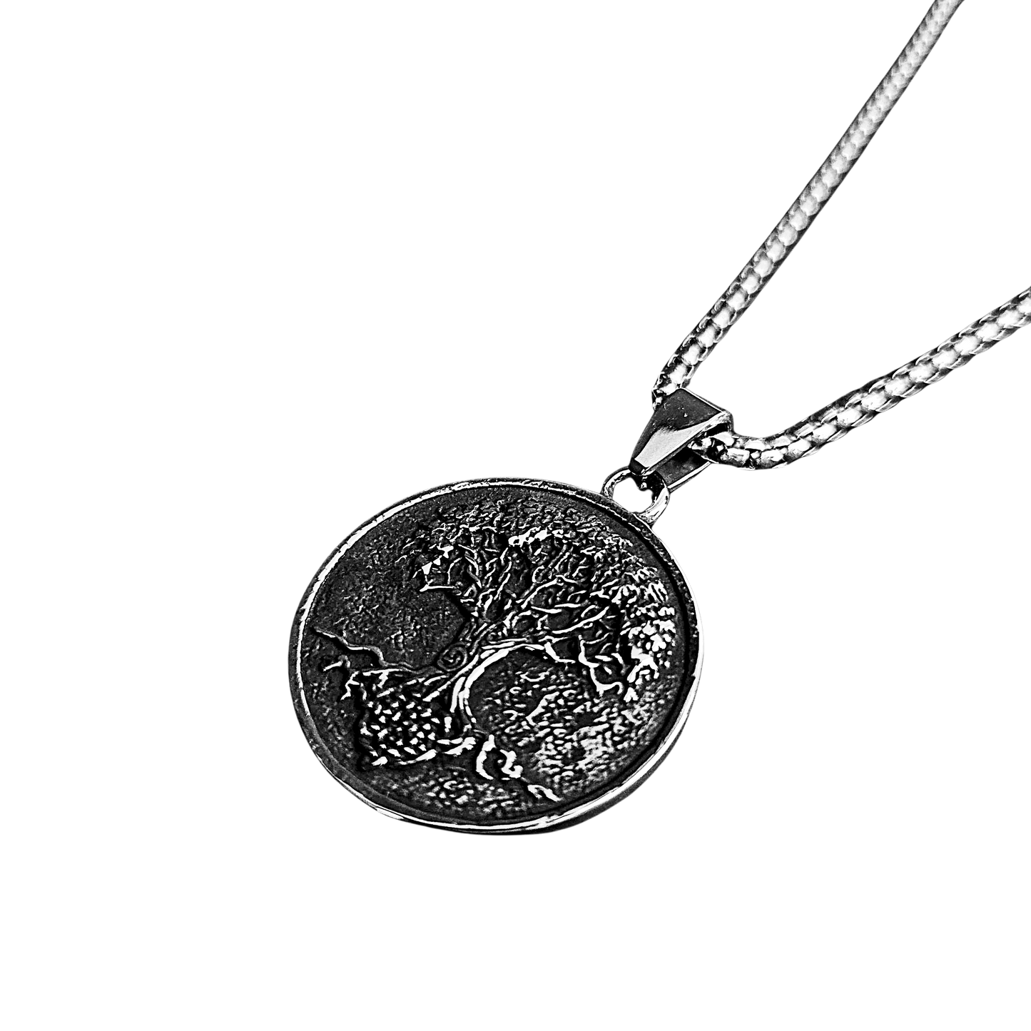 Collar Árbol de la Vida – Conexión, Crecimiento y Renovación | Acero Inoxidable 316