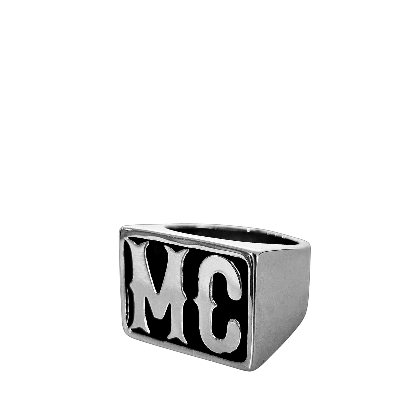 Anillo MC – Lealtad y Libertad | Acero Inoxidable 316