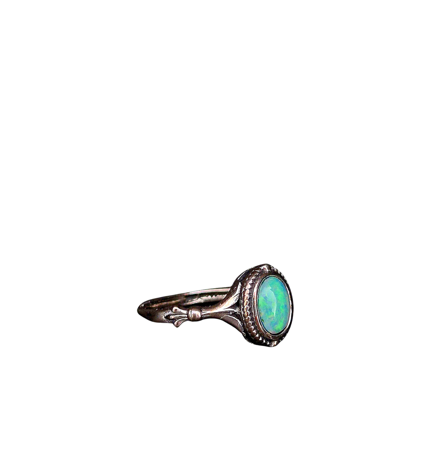 Anillo Aguamarina – Calma y Claridad | Plata S925