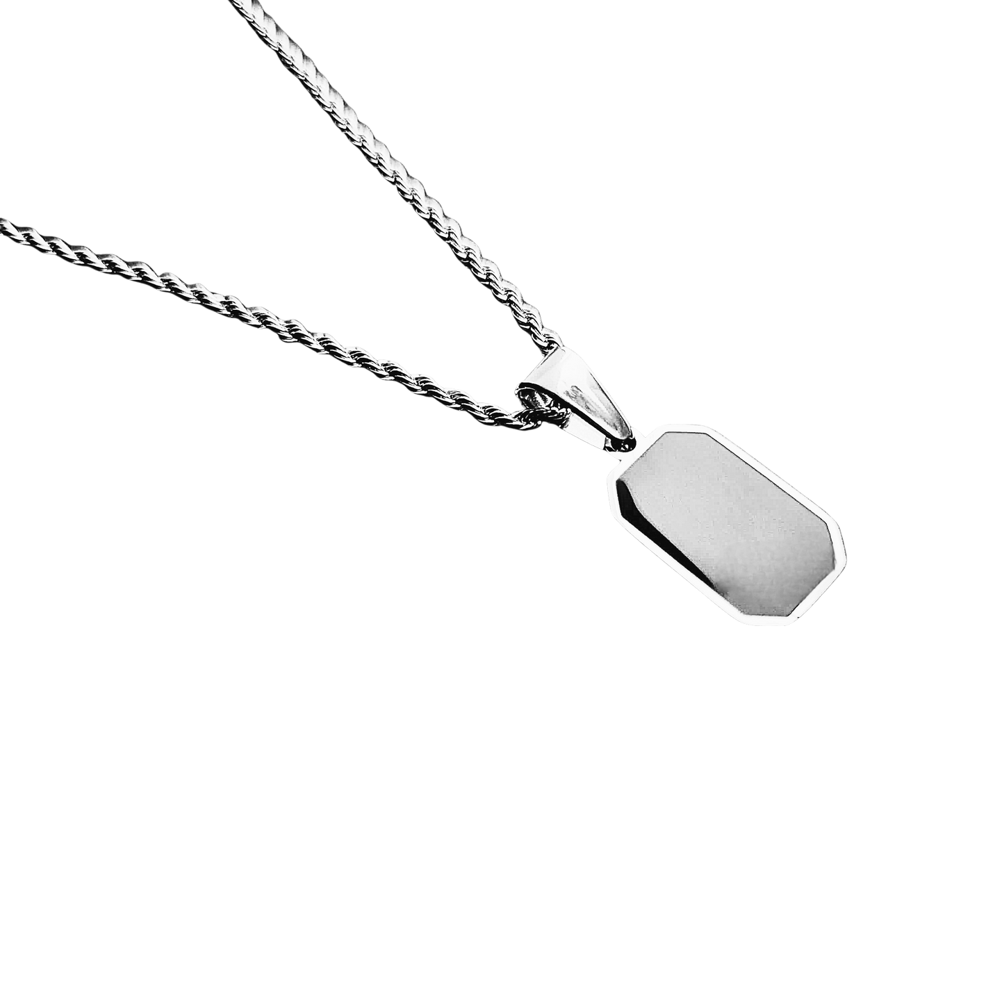 Collar Ónix Negro – Protección, Fortaleza y Enraizamiento | Acero Inoxidable 316