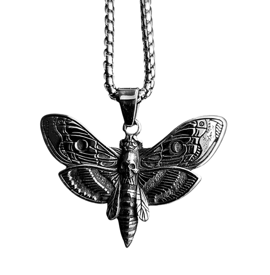 Collar Mariposa – Transformación y Resiliencia | Acero Quirúrgico 316