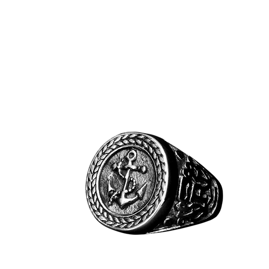 Anillo Ancla – Estabilidad y Propósito | Acero Inoxidable 316