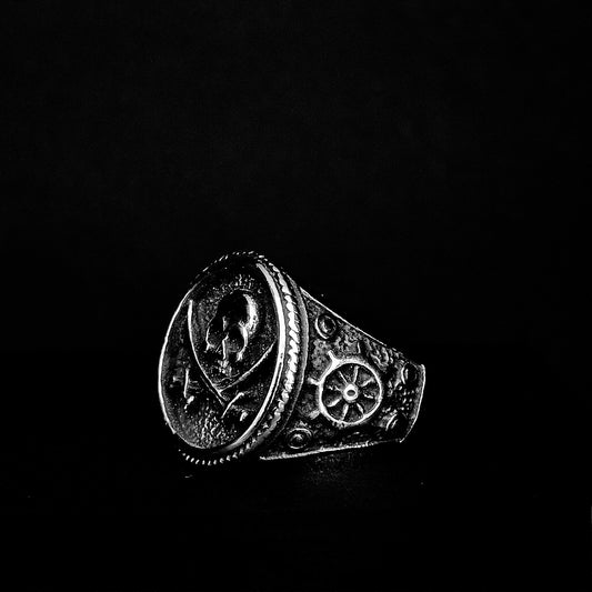 Anillo Pirata | Acero Inoxidable 316
