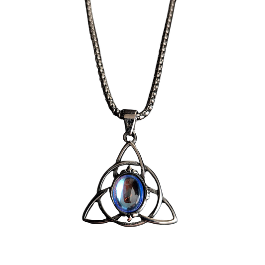 Collar Triqueta – Conexión Profunda | Acero Inoxidable 316