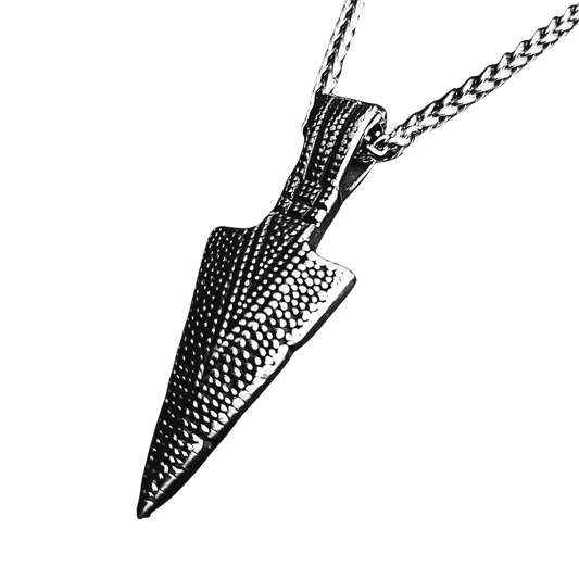 Collar Flecha de Batalla – Valentía y Dirección | Acero inoxidable 316