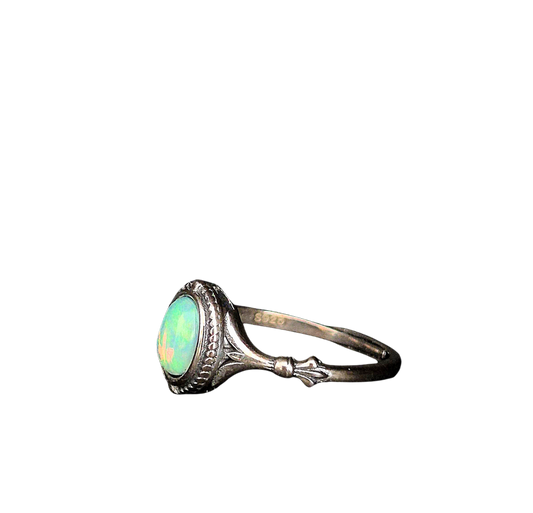 Anillo Aguamarina – Calma y Claridad | Plata S925